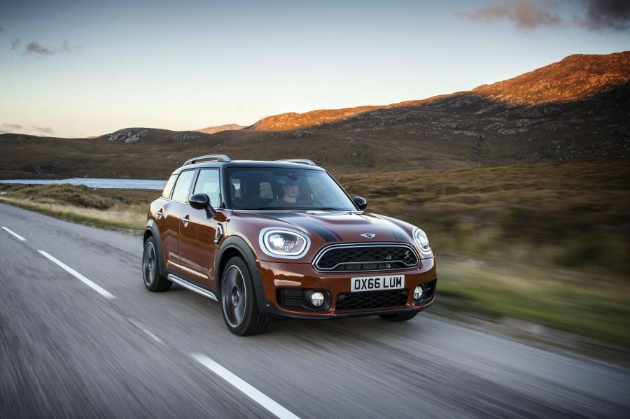  Mini Cooper S Countryman ALL4 2017 года  (WW) (фото 70 из 138)